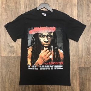 Lil Wayne 08/09 Tour Tee